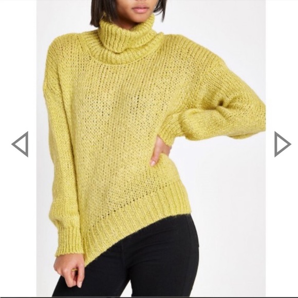 River Island Roll Neck Knit Sweater - Picture 3 of 12